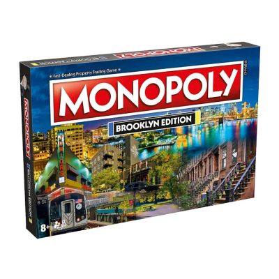 Monopoly Brooklyn Board Game Image 1