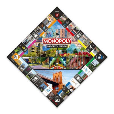 Monopoly Brooklyn Board Game Image 3