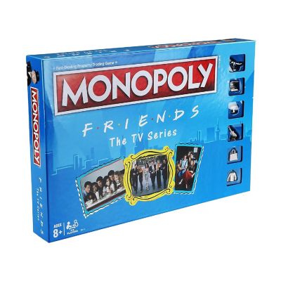 Monopoly: Friends The TV Series Edition Board Game Image 1