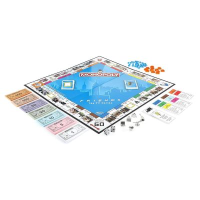 Monopoly: Friends The TV Series Edition Board Game Image 1