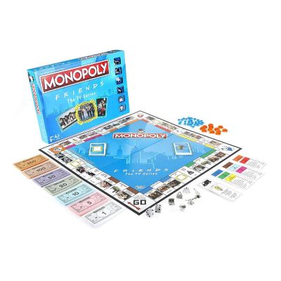 Monopoly: Friends The TV Series Edition Board Game Image 3