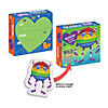 Monster Erasers with Valentine's Day Card Box for 28 Image 2