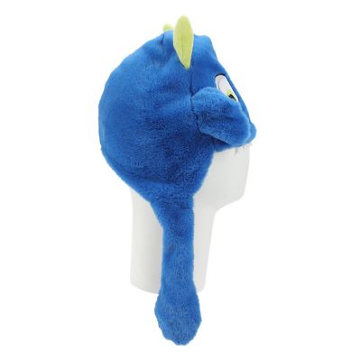 Monster Face Youth Blue Hat With 3D Moveable Arms Image 1