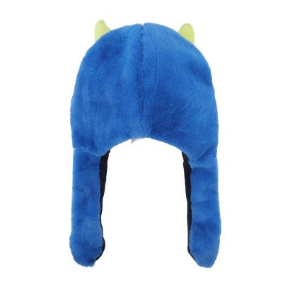 Monster Face Youth Blue Hat With 3D Moveable Arms Image 2