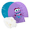 Monster Fleece Tied Pillow Craft Kit - Makes 6 Image 1