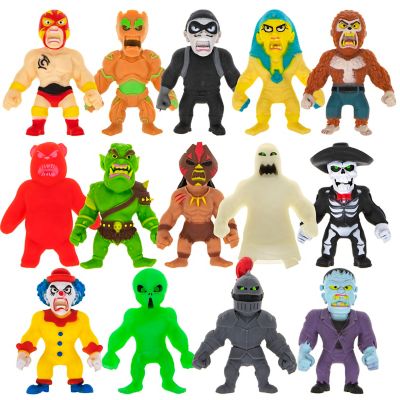 MONSTER FLEX Series 3 - Super Stretchy Monsters, set of 14 unique toys Image 1