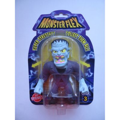 MONSTER FLEX Series 3 - Super Stretchy Monsters, set of 14 unique toys Image 1