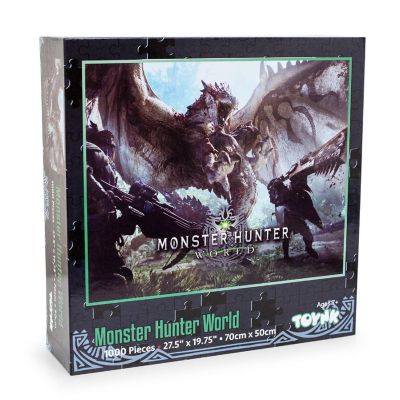 Monster Hunter Collage 1000 Piece Jigsaw Puzzle Image 1