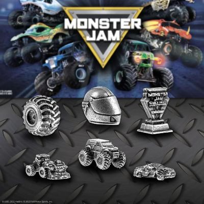 Monster Jam Monopoly Board Game Image 2