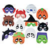 Monster Masks- 12 Pc. Image 1