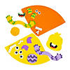 Monster Paper Cone Craft Kit - Makes 12 Image 1