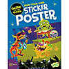 Monster Rock Show Poster Sticker Activity Book Image 1