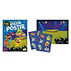 Monster Rock Show Poster Sticker Activity Book Image 1