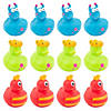 Monster Rubber Ducks - 12 Pc. Image 1