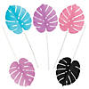 Monstera Leaves Assortment - 18 Pc. Image 1