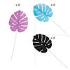 Monstera Leaves Assortment - 18 Pc. Image 1