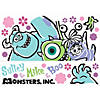 Monsters inc. peel and stick giant wall decals Image 1