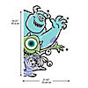 Monsters inc. peel and stick giant wall decals Image 2