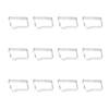 Montana State 4" Cookie Cutters Image 1