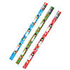Moon Products Decorated Pencils, Assorted Holiday Snowmen, 12 Per Pack, 12 Packs Image 1