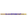 Moon Products Pencils You Are Awesome!, 12 Per Pack, 12 Packs Image 1
