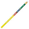 Moon Products "You Can If You Think You Can!" Pencils, 12 Per Pack, 12 Packs Image 1