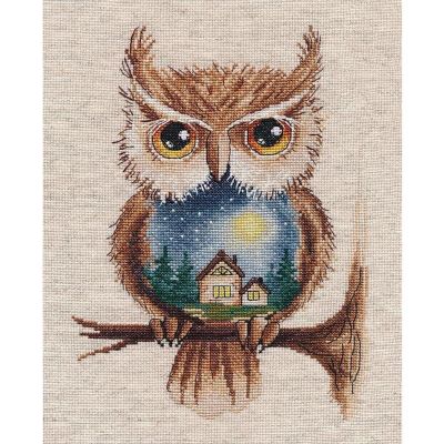 Moonlight night 1368 Oven Counted Cross Stitch Kit Image 1