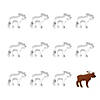Moose 4" Cookie Cutters Image 1