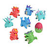 Morphing Flipping Dragons in Eggs - 12 Pc. Image 1