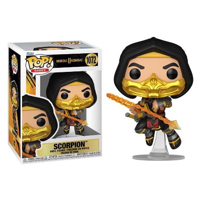 Mortal Kombat 11 Fatality Funko POP  Scorpion Image 1