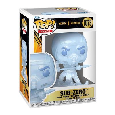 Mortal Kombat 11 Fatality Funko POP  Sub-zero Image 1