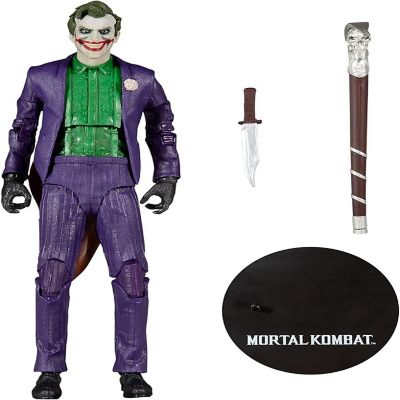 Mortal Kombat 7 Inch Action Figure  Joker (Killer Smile Skin) Image 1