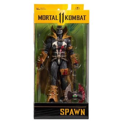Mortal Kombat Spawn 7 Inch Action Figure  Spawn (Bloody McFarlane Classic) Image 1