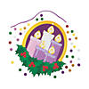 Mosaic Advent Candle Craft Kit- Makes 12 Image 1