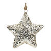 Mosaic Metal Star Ornament (Set Of 4) 6.5"H Iron Image 1