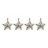 Mosaic Metal Star Ornament (Set Of 4) 6.5"H Iron Image 2