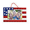 Mosaic Patriotic Flag Picture Frame Sign Craft Kit- Makes 12 Image 1
