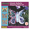Mosaic Stepping Stone Kit-Butterfly Image 1