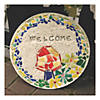 Mosaic Stepping Stone Kit-Garden Image 1