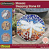 Mosaic Stepping Stone Kit-Mosaic Image 1