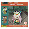 Mosaic Stepping Stone Kit-Owl Image 1