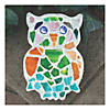 Mosaic Stepping Stone Kit-Owl Image 1