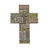 Mosaic Verse Cross - Discontinued