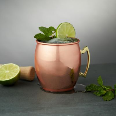 Moscow Mule: Copper Cocktail Mug, 2 Pack, Image 1