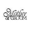 Mother of Groom Pin Image 1