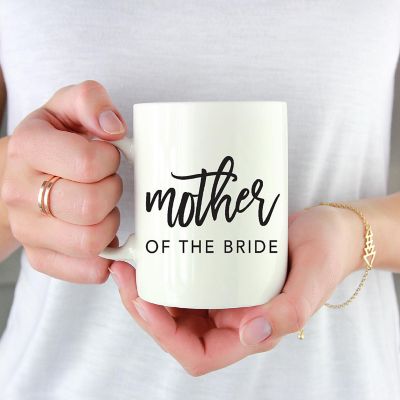 Mother of the Bride Ceramic Mug Image 1