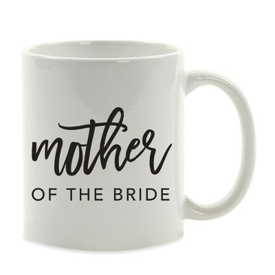 Mother of the Bride Ceramic Mug Image 2