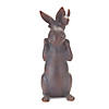 Mother Rabbit And Baby Bunny Statue (Set Of 2) 15.25"H, 16.25"H Resin Image 2