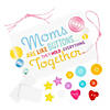 Mother&amp;#8217;s Day Button Mobile Craft Kit - Makes 12 Image 1