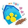 Mother&#8217;s Day Chicks I Love You Mom Craft Kit - Makes 12 Image 1